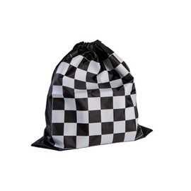 The House of Staunton Regulation Tournament Chess Pieces and Cinch Chess Board Bag Combo - Single Weighted