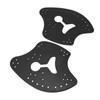 1 Pair Hand Paddles for Swim PP Silicone Adjustable Hand