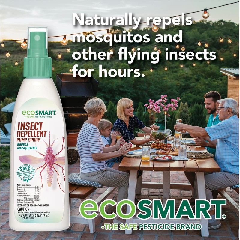 EcoSmart Insect Repellent 2-Pack Spray Bottle