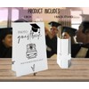1 PCS Graduation Party Photo Guest Book Table Sign with