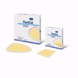 HARTMANN Hydrocolloid Dressing FlexiCol 4 X 4" Square Sterile (#48610000, Sold Per Box)