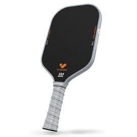 JOJOLEMON Shark 001 Pickleball Paddles,T700 Carbon Fiber,Thermoformed, USAPA Approved,Gray,16MM, Power & Control Springtok - Specification: 1 Racket