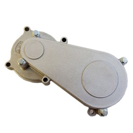 JCMOTO Transmission Reduction Gear Box Gearbox for 47cc 49c 2-Stroke Pocket Mini Bike