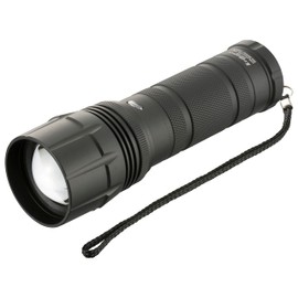 Ohm Electric Flashlight, Handy Light, LED Waterproof LED Zoom Light, Red Kaiser, 1100 Lumens, LHA-KS331Z-S2 08-1018 OHM