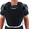Macgregor Umpire's Inside Chest Protector , Black, 18.8 x 10