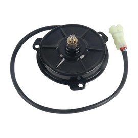 19030-HL3-A01 Radiator Cooling Fan Motor Compatible with Honda TRX420FE TRX420FM Rancher 420 4X4 2007-2021, TRX420FA TRX420FPA Rancher 420 2009-2021, TRX500FA Foreman Rubicon 500 4X4 2008-2019
