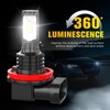 qobsos Fit for Honda CRV Light bulbs 500% Brightness LED