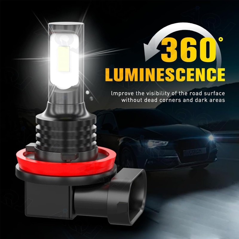 qobsos Fit for Honda CRV Light bulbs 500% Brightness LED