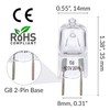 Simba Lighting Halogen Light Bulb G8 T4 20W JCD Bi-Pin