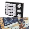 Mini 16 Key Keypad with 3 Knob Custom Programming Hot
