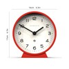 NEWGATE® M Mantel Silent Sweep Mantel Clock - 'No Tick'