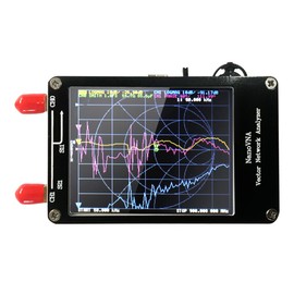 Portable Handheld Vector Network Analyzer 50KHz-900MHz Digital Display Touching Screen Shortwave MF HF VHF Antenna Analyzer Standing Waves