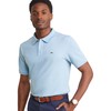 vineyard vines Men's Heritage Pique Polo, Jake Blue