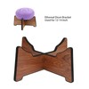 Ethereal Drum Bracket Stable Support Exquisite Wooden Tongue Drum Stand