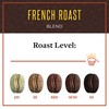 San Diego Coffee French Roast, Dark Roast, Ground Coffee, 16-Ounce