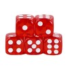 Epic forge Set di 5 dadi a 6 lati, colore: