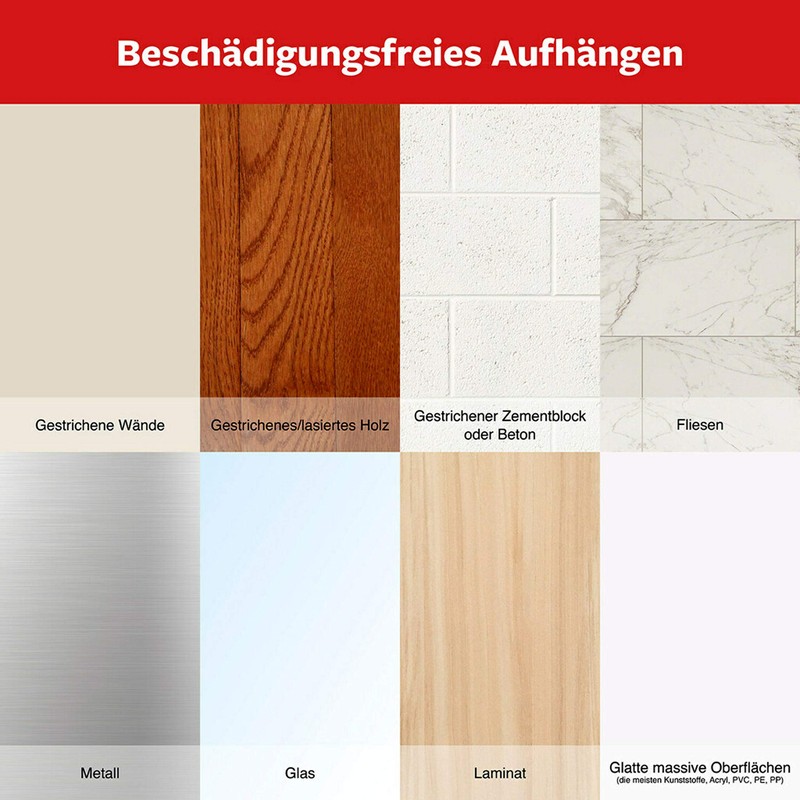 Command 17007 Broom Holder, up to 1.8 kg Load Capacity,