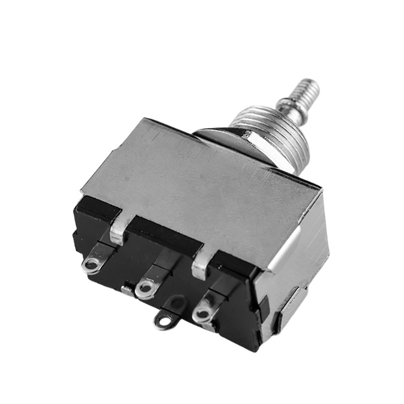 DIAO79NI Guitar 3 Way Toggle Switch, Metal Enclosed 3 Way