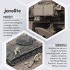 JENOLITE Army Camouflage Paint Twin Pack Olive Green & Mud