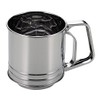 Pearl Metal Rafine D-6192 Stainless Steel Automatic Powder Sifter, M,