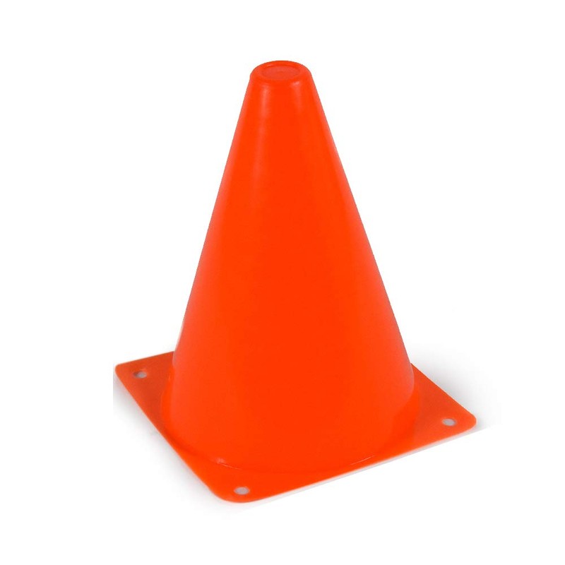 Voodans Triangle Cone Marker Cones 18cm/23cm Soccer Cone Set of