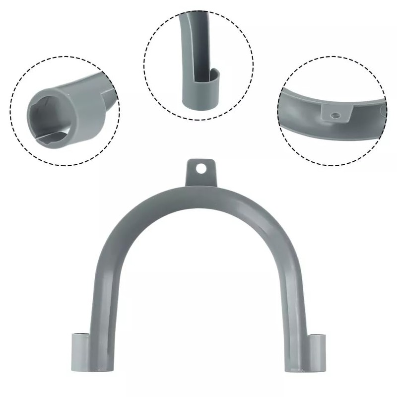 U Shape Washer Drain Hose Hook Drain Outlet Hose Hook