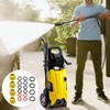 AHRLIC Pressure Washer O Ring Nozzle Set for Karcher, Compatible
