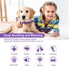 Dog Calming Pheromone Collar Set of 3,Relieves Anxiety,Keeps Dog Quiet,Foldable