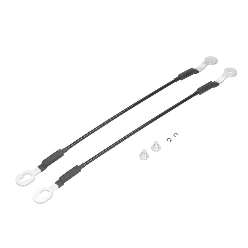 2 Pcs Tailgate Cables 38534 Automobile Exterior Accessories Replacement for