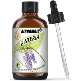Wisteria Scented Oil 120ml - Fragrance Oil for Candle Making, Soap Making, Diffuser Oil