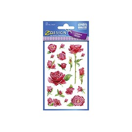 Sonstigee Flower Sticker Rosen 54337