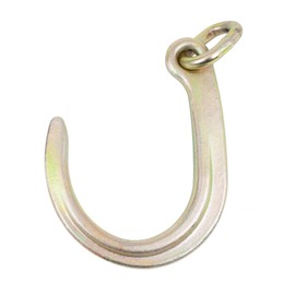 Mytee Products 8" Inch Tow Hook Grade 70 G70 J Hook Heavy Duty Towing Wrecker Roll Back Truck