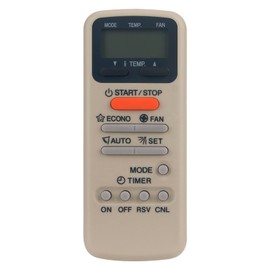 VINABTY WC-E1NE WH-E1NE Replacement Air Conditioner Remote Control Compatible with Toshiba RC Air Conditioner WC-L03SE WH-L03SE RAS-B18NKPX WH-H01JE WC-H01EE WC-H01EF WH-F08J WH-F09J