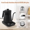 Secura Electric Gooseneck Kettle, 5 Variable Presets for Coffee Tea