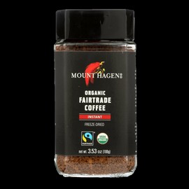 Mount Hagen Organic Fairtrade Instant Coffee 100g