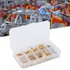 240Pcs Brass M2 M3 Hex Standoff Nut Screw Kit for