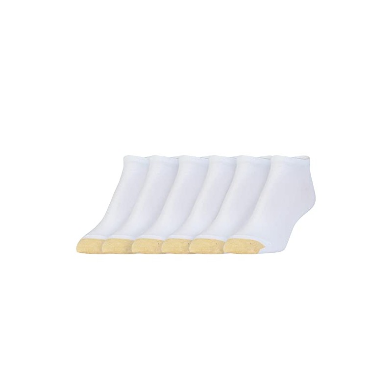 Gold Toe Women's Liner Socks, 6-Pairs