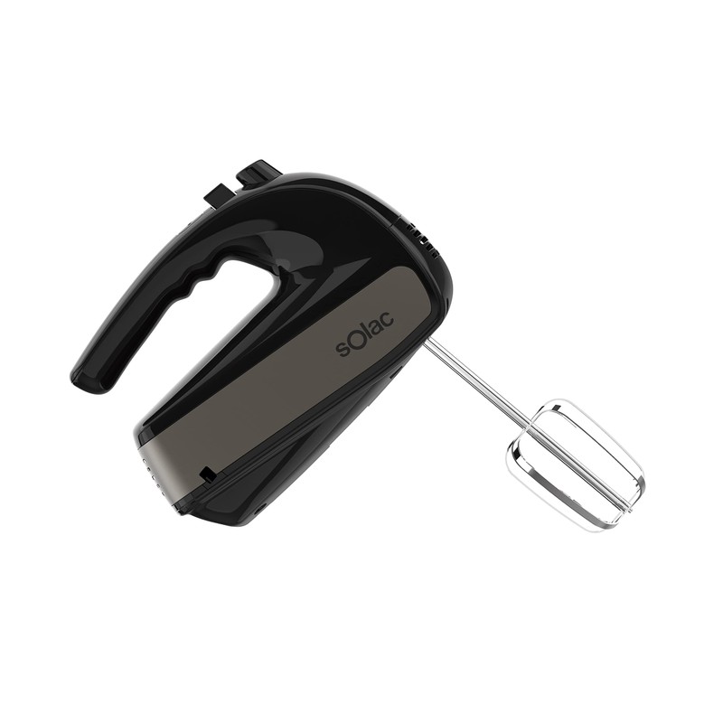 SOLAC 5-Speed 200W Hand Mixer + Turbo