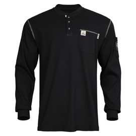 VANLENS FR Shirts for Men CAT2/HRC2 Flame Resistant 6.5oz Light Weight Long Sleeve Fire Retardant Shirts