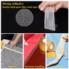 KAIYUER Thin Double Sided Rug Tape Heavy Duty,2" x 66