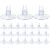 Velmoriah 24-Pack Aquarium Suction Cup Clips for 3/16" ID Airline