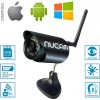 NUNET 720p Portable Camera Magnetic Base Battery Powered WirelessFor RV/Trailer/Tru