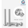 M3 (3mm x 8mm) Phillips Pan Machine Screws (Bolt) -