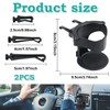 Car Cup Holder, 2-Pack Air Vent Drink Holders for Cars