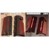 Powered by SRT Engine Cover Overlay Decals for Challenger and