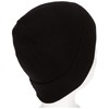 CHILLOUTS Cyrill Magic Size Knit Beanie Winter Hat, black