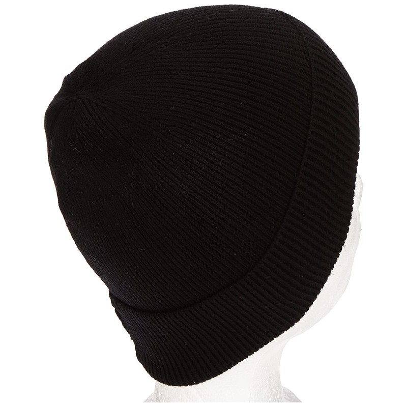 CHILLOUTS Cyrill Magic Size Knit Beanie Winter Hat, black