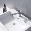 LERANXIN Pack of 6 Sink Overflow Covers, Overflow Sink, ABS