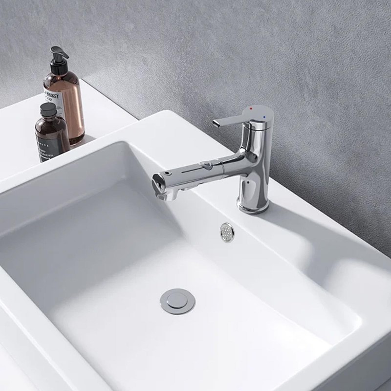 LERANXIN Pack of 6 Sink Overflow Covers, Overflow Sink, ABS