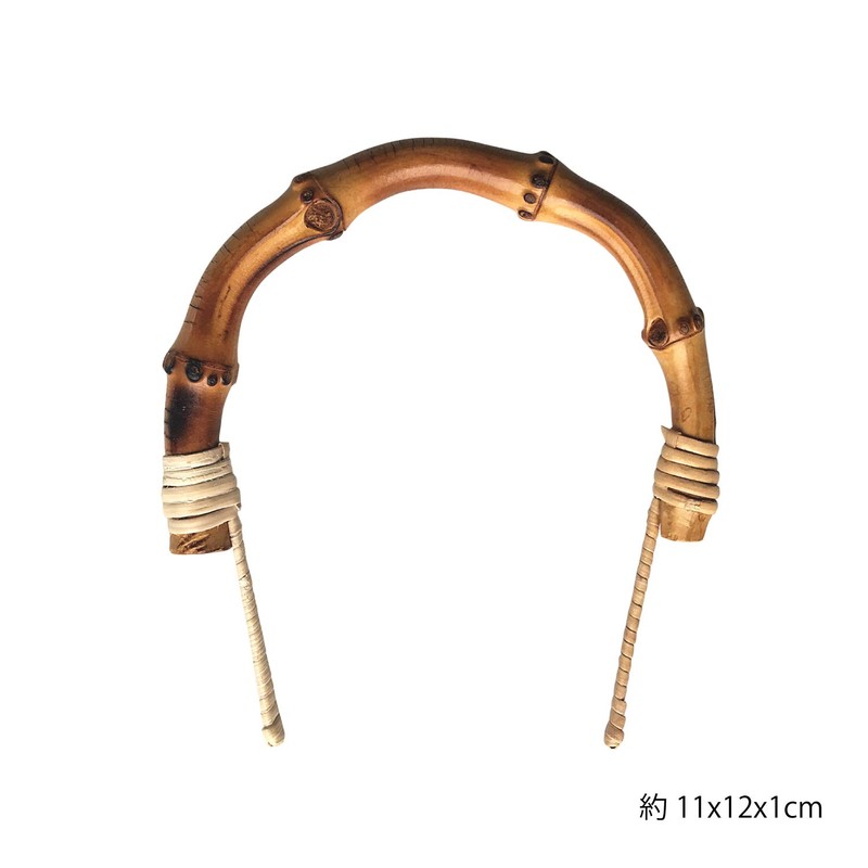 Yamasita Craft 25704000 Root Bamboo Earthen Bottle Vine, 7 Size,